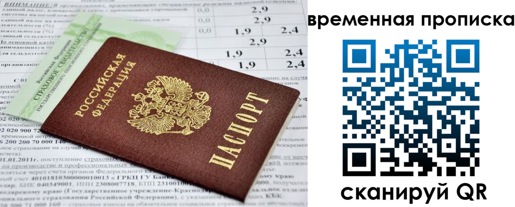 временная прописка в Похвистнево